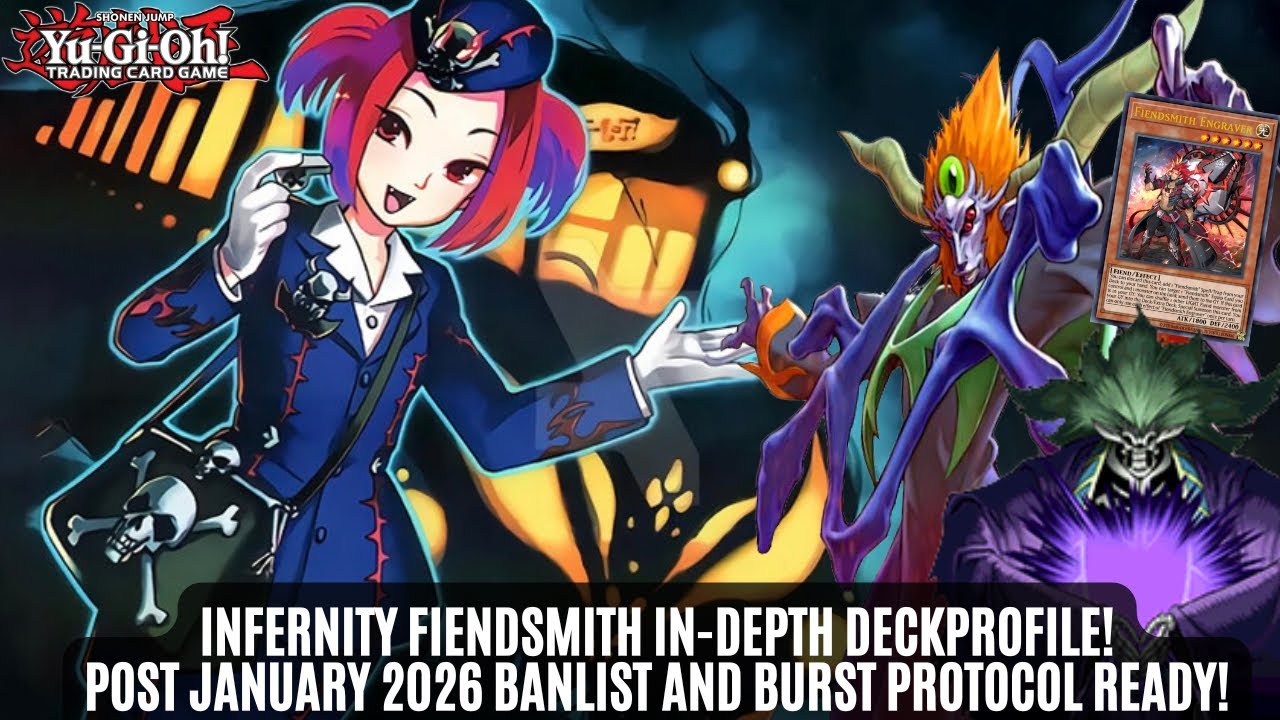 Infernity Fiendsmith (In-Depth) Deckprofile! UPDATED post JANUARY 2026 Banlist and BPRO ready!