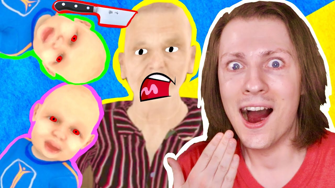 GRANNY SIMULATOR : ESSAYEZ DE NE PAS RIRE AVEC NOUS ET CE JEU DE GRAND-MÈRE FOLLE ! Délires de Max