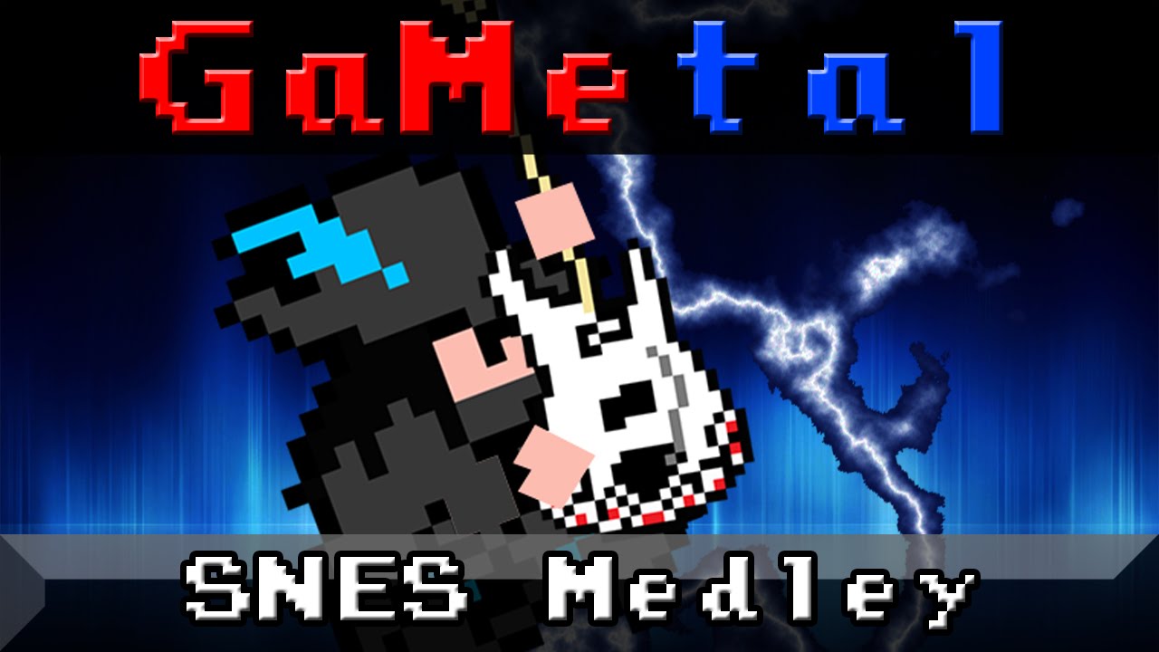 SNES Medley - Super GaMetal (20k Subscriber Special!)