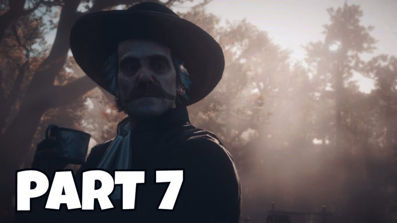 RED DEAD REDEMPTION 2 Walkthrough Gameplay Part 7