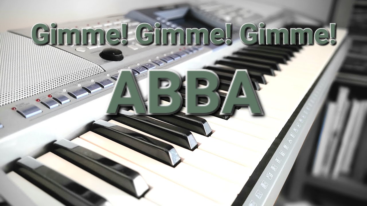 PSR-1500 vs. PSR-SX720: Is the 20-Year Difference in Instruments Audible on ABBA&rsquo;s Hit?