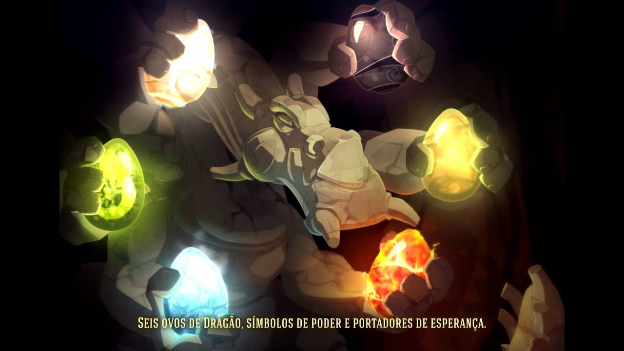 DOFUS - V&iacute;deo de Introdu&ccedil;&atilde;o