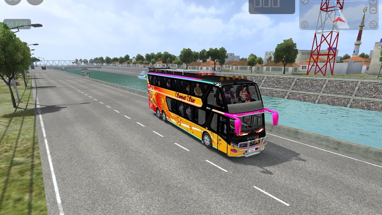 Live BUSSID Versi iOS Sahur ke 27