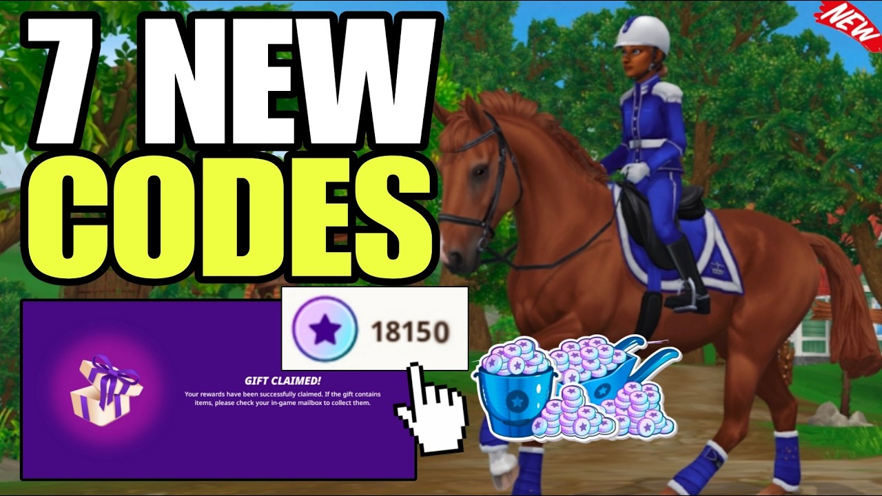 *НОВЫЕ КОДЫ* ​​КОДЫ ДЛЯ АКТИВАЦИИ STAR STABLE В МАРТЕ 2026 ГОДА | КОДЫ STAR STABLE | КОД STAR STABLE