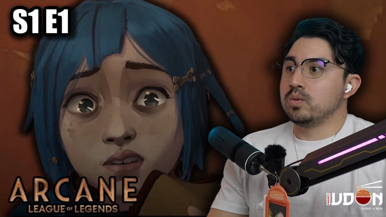 ¡UNA NUEVA AVENTURA! Y ES MEJOR DE LO QUE ESPERABA | Reaccionando a ARCANE en español | S1 x E1