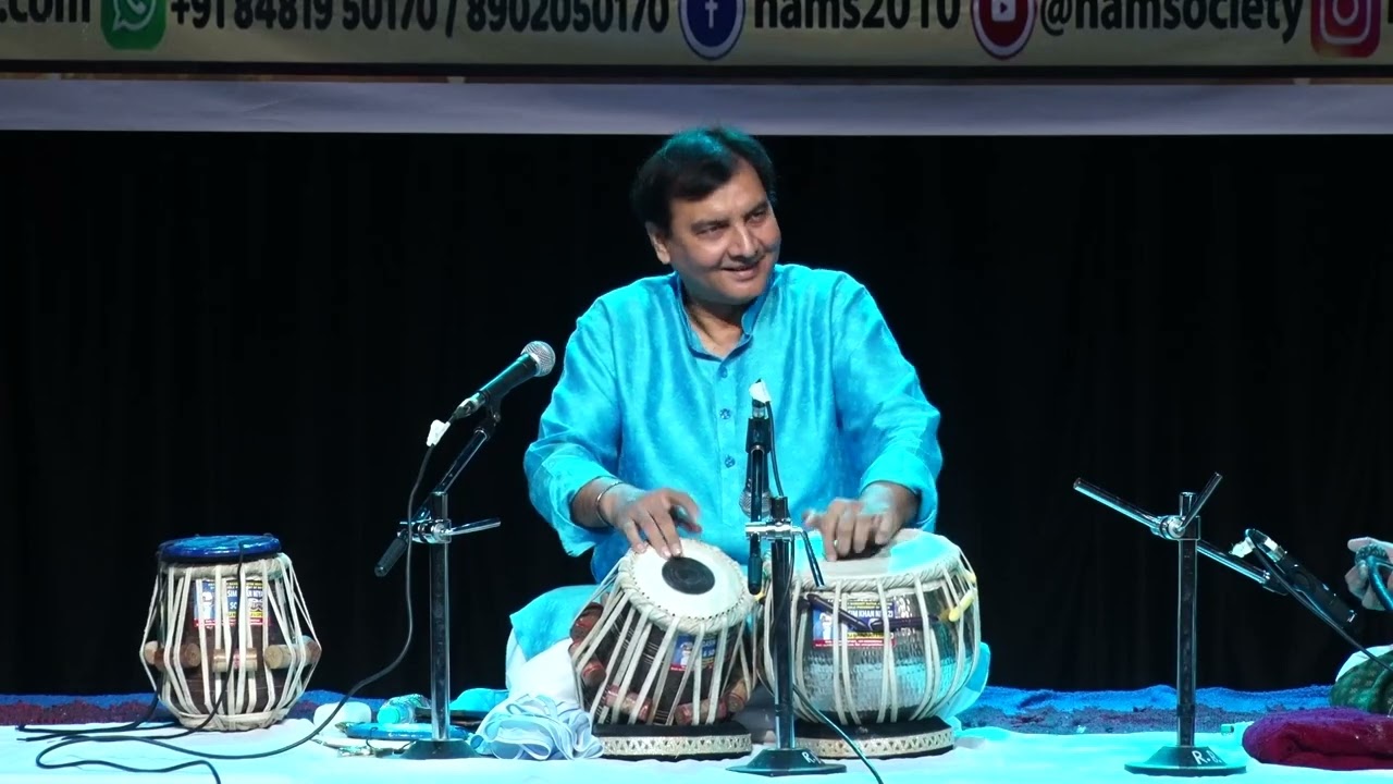 Bharat Sanskriti Yatra || Bhopal || Tabla Solo | Ustad Akram Khan