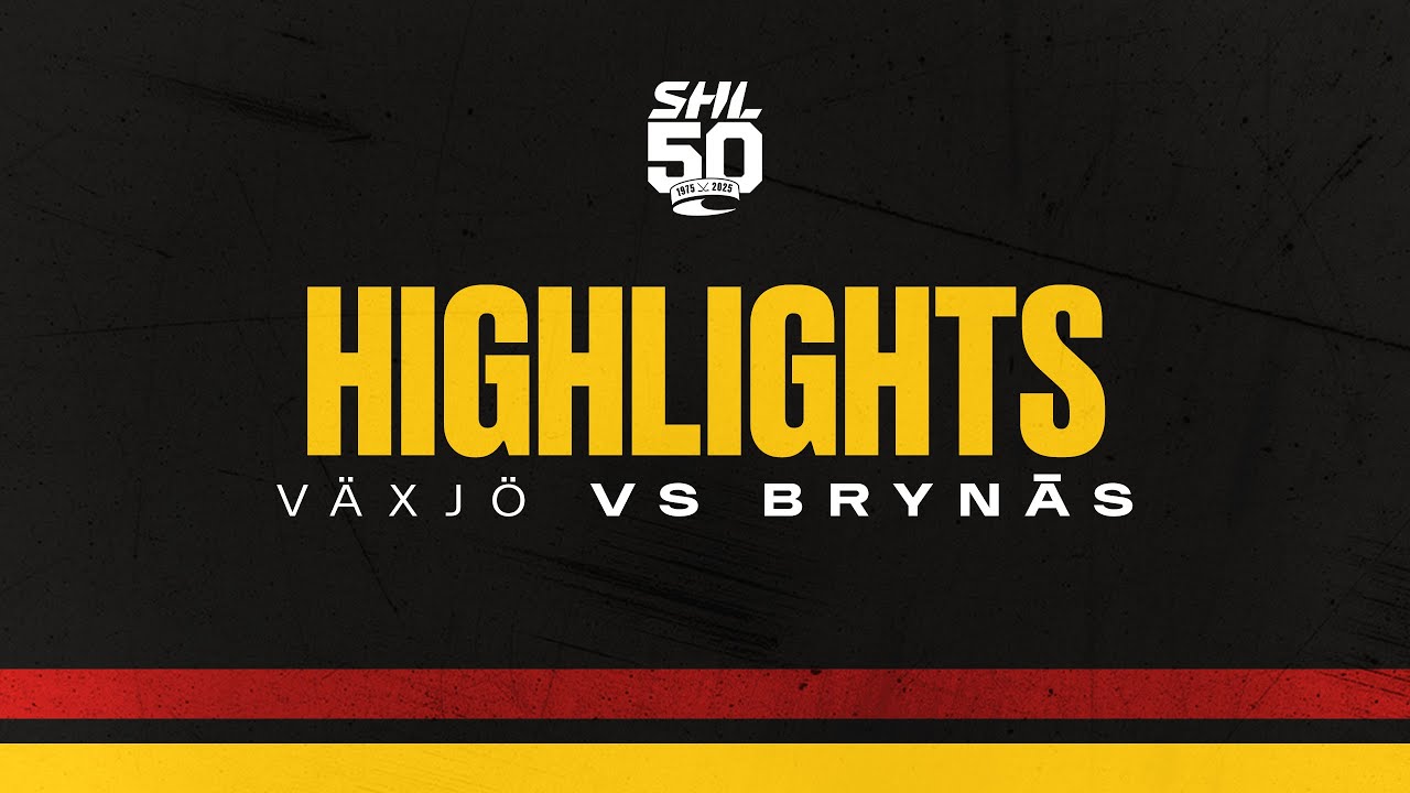 Highlights | Växjö - Brynäs | SHL