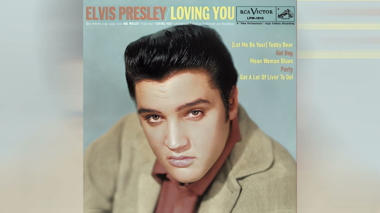Elvis Presley - Loving You EP [mono to stereo remixes]