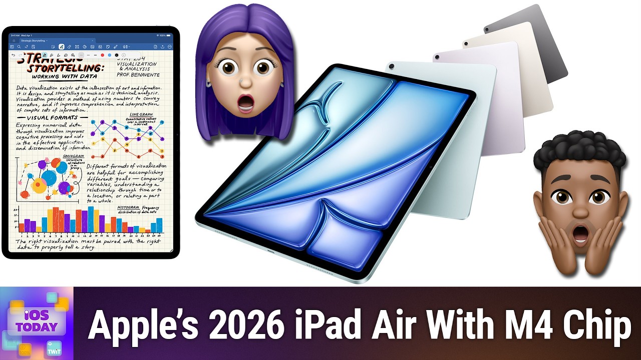 iPad Air M4 &mdash; эффективность, производительность и советы по выбору.
