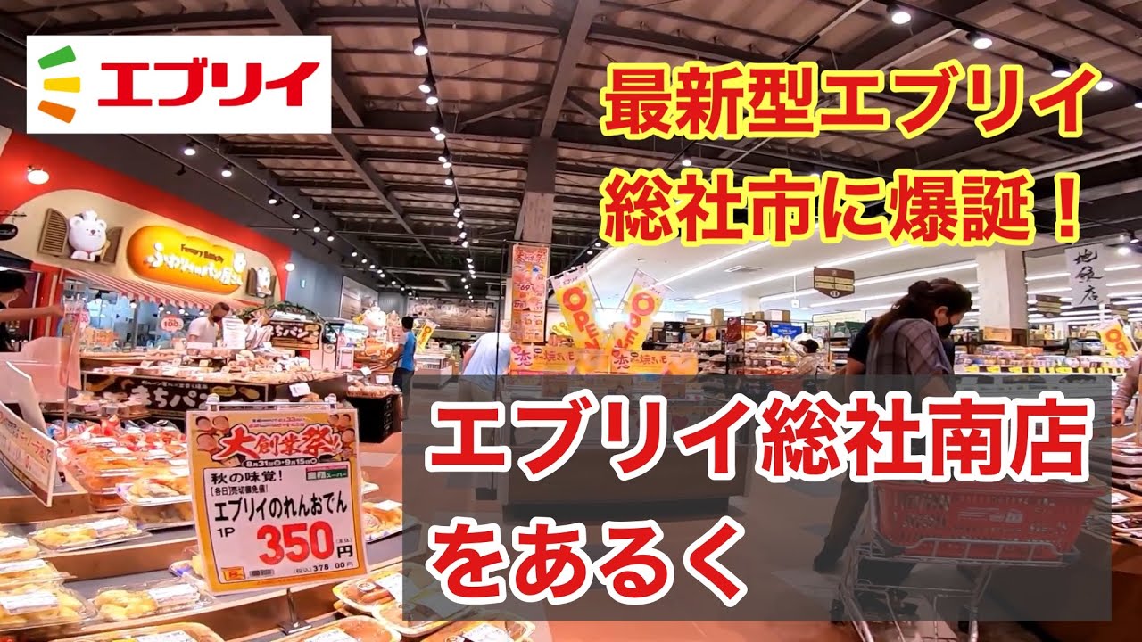 エブリイ総社南店をあるく