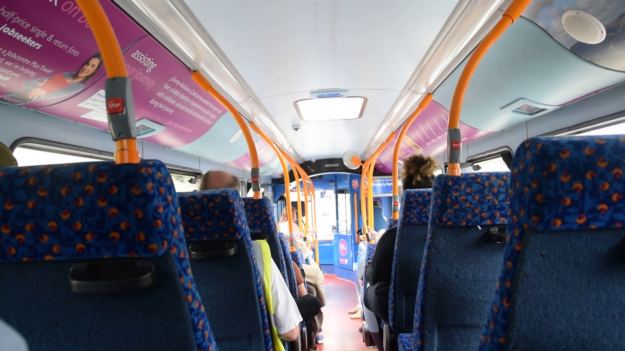 *MOTORWAY THRASH* Stagecoach South Wales Enviro 300 Scania 28725 Route X3 to Abergavenny