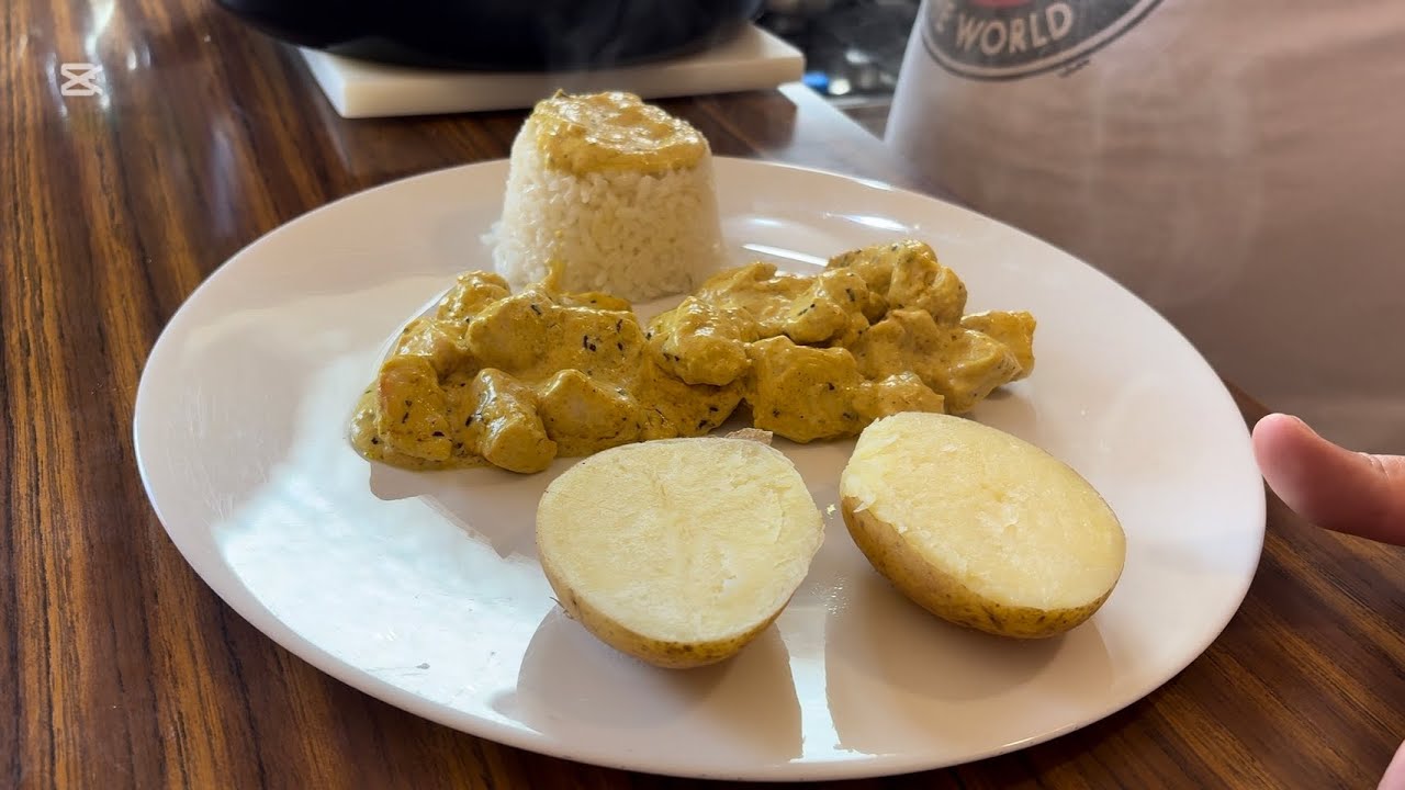 PECHUGA  AL CURRY🐓