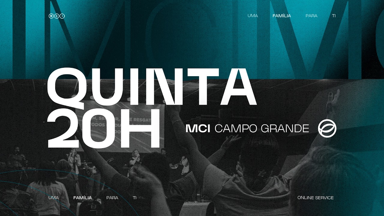 QUINTA | MCI CAMPO GRANDE - 20h