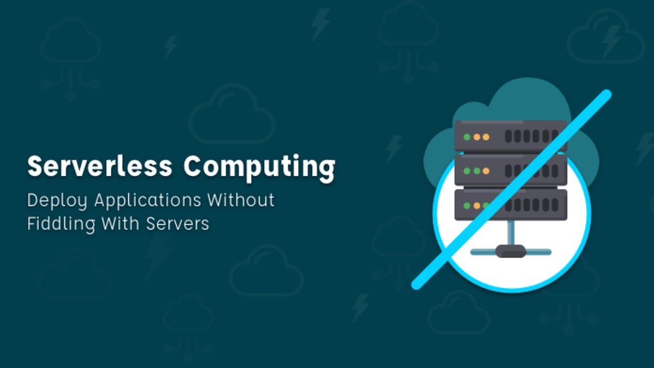 Serverless Computing - The Future of IT by AWS Architect David Sol
