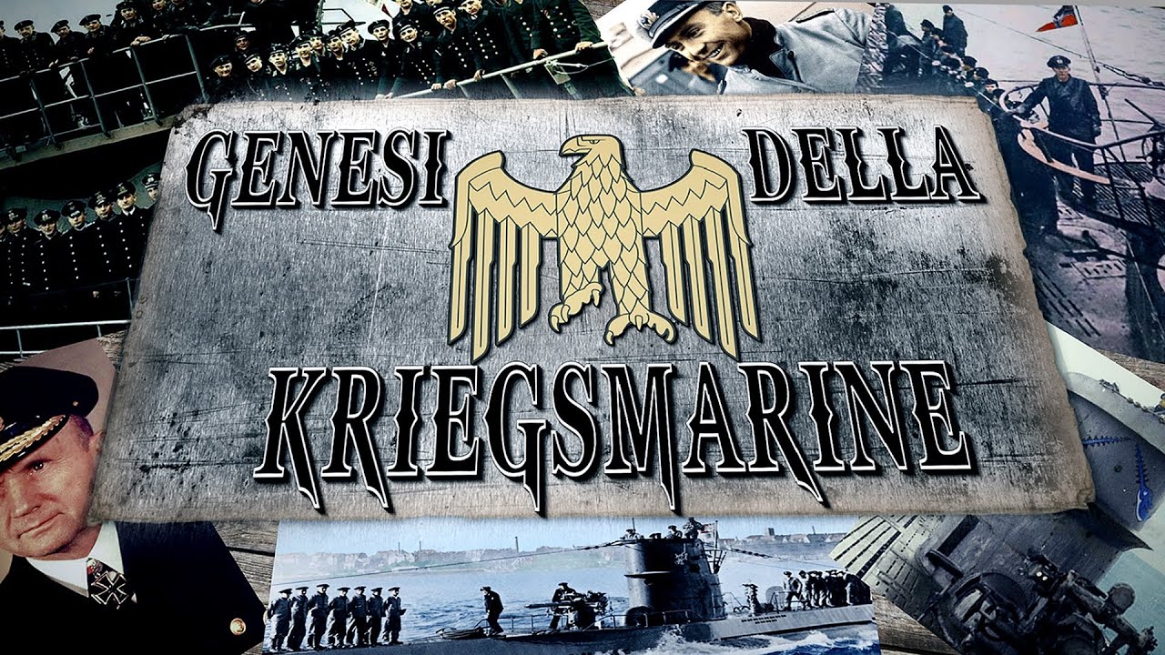 Seconda Guerra Mondiale ⁍ Genesi della Kriegsmarine [2 Parte] 