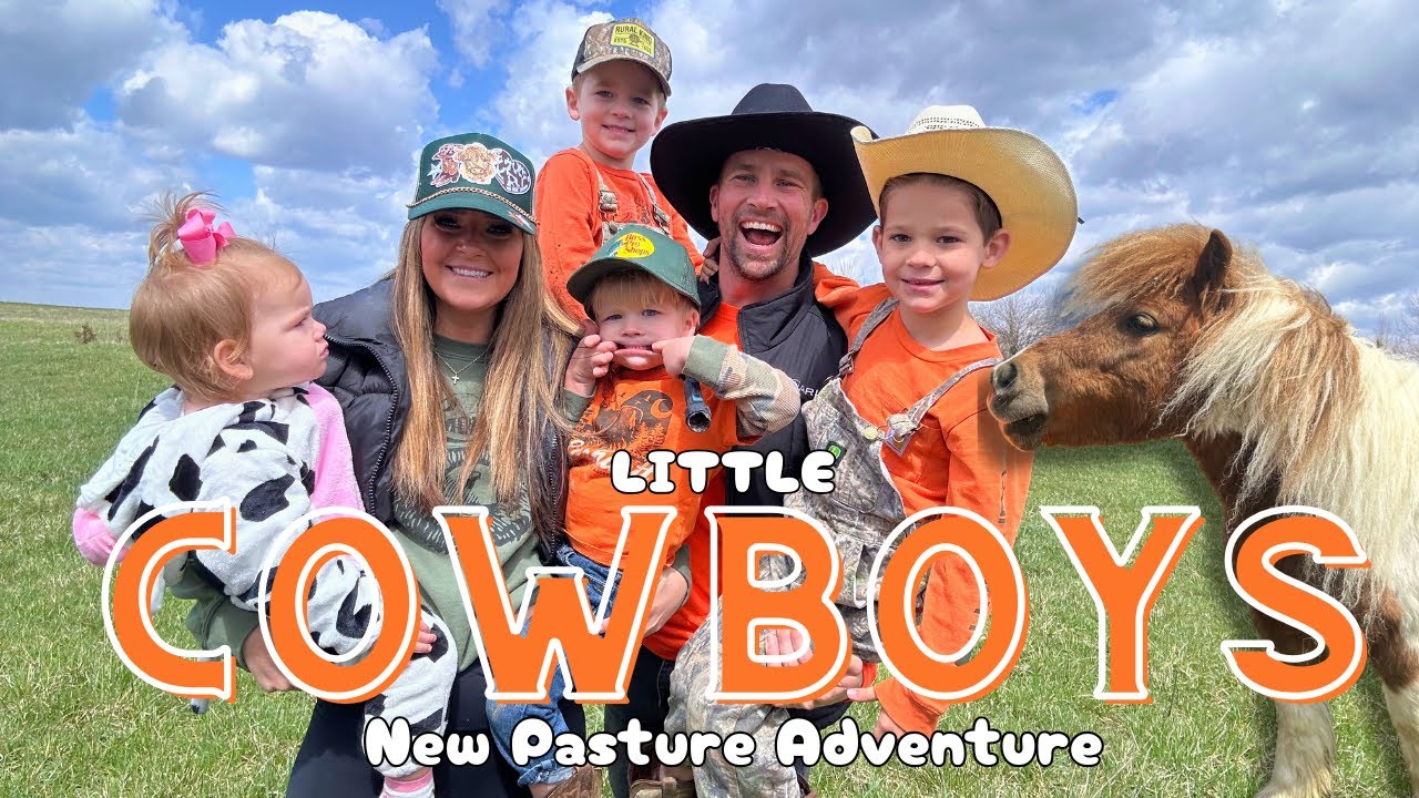 Little Cowboy’s Field Trip Adventure! | Kids Exploring/Mystery /Bull/Farm/Trailer/Mini Cow/Animals