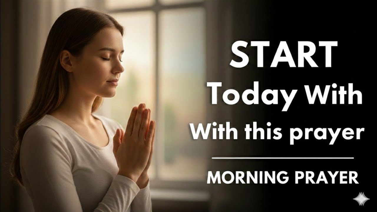 Morning Prayer for Protection Today | Start Your Day with God