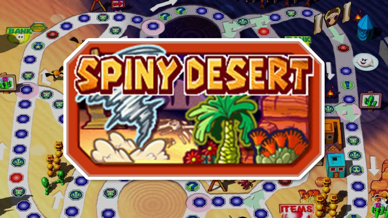Mario Party Trilogy - Spiny Desert [1]