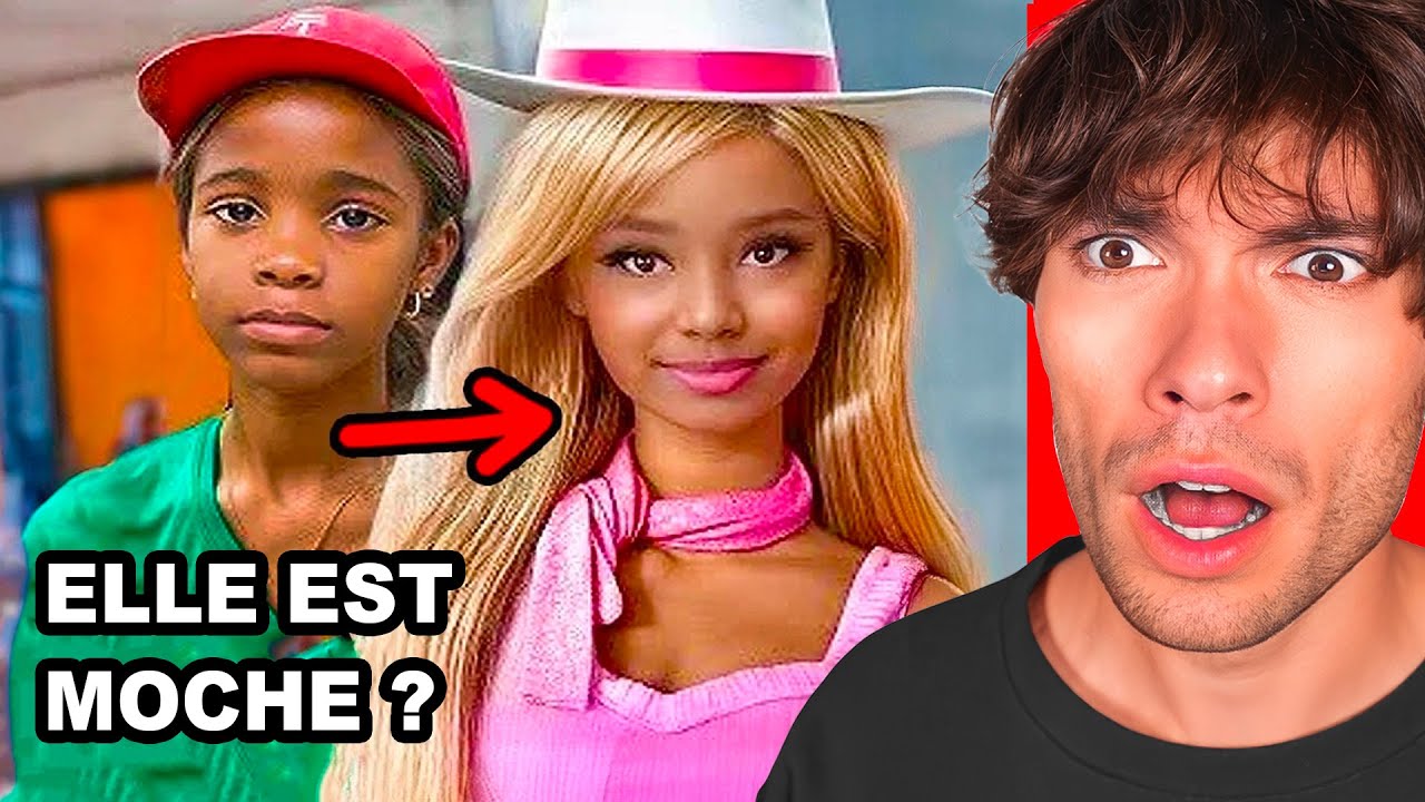 Un Garçon Manqué Devient Une BARBIE !
