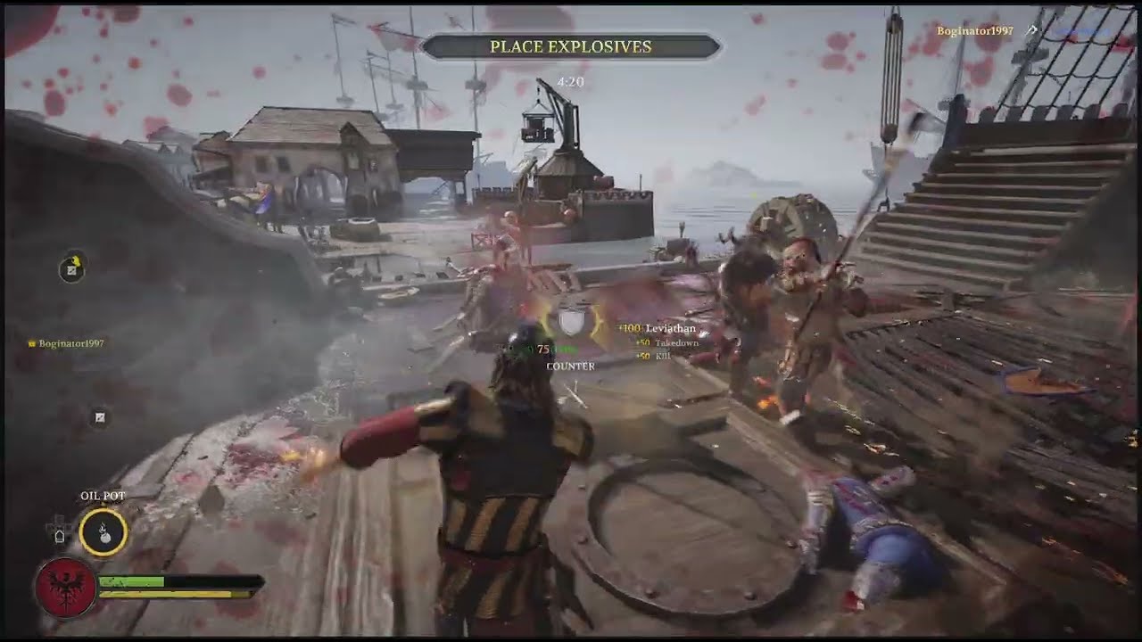 Chivalry 2 Gameplay 76 RAIDING THE AGATHA'S CHURCH!