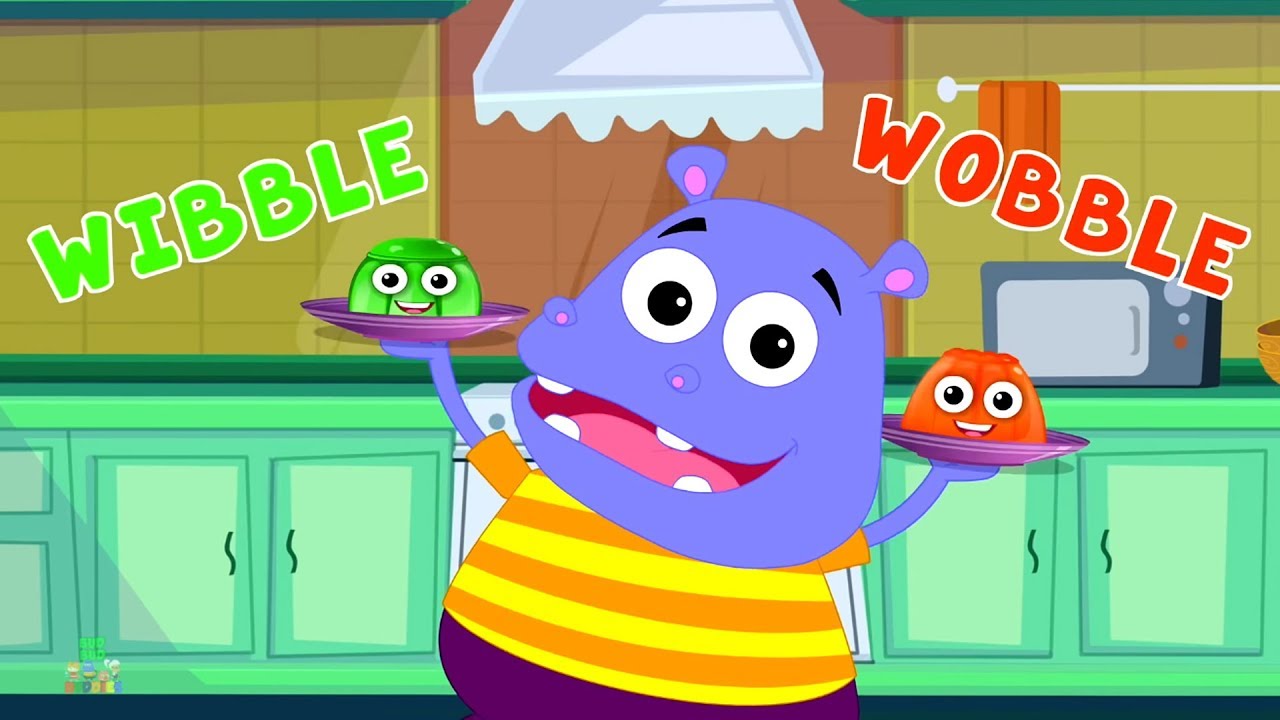 Jelly On A Plate | Nursery Rhymes and Baby Songs For Kids