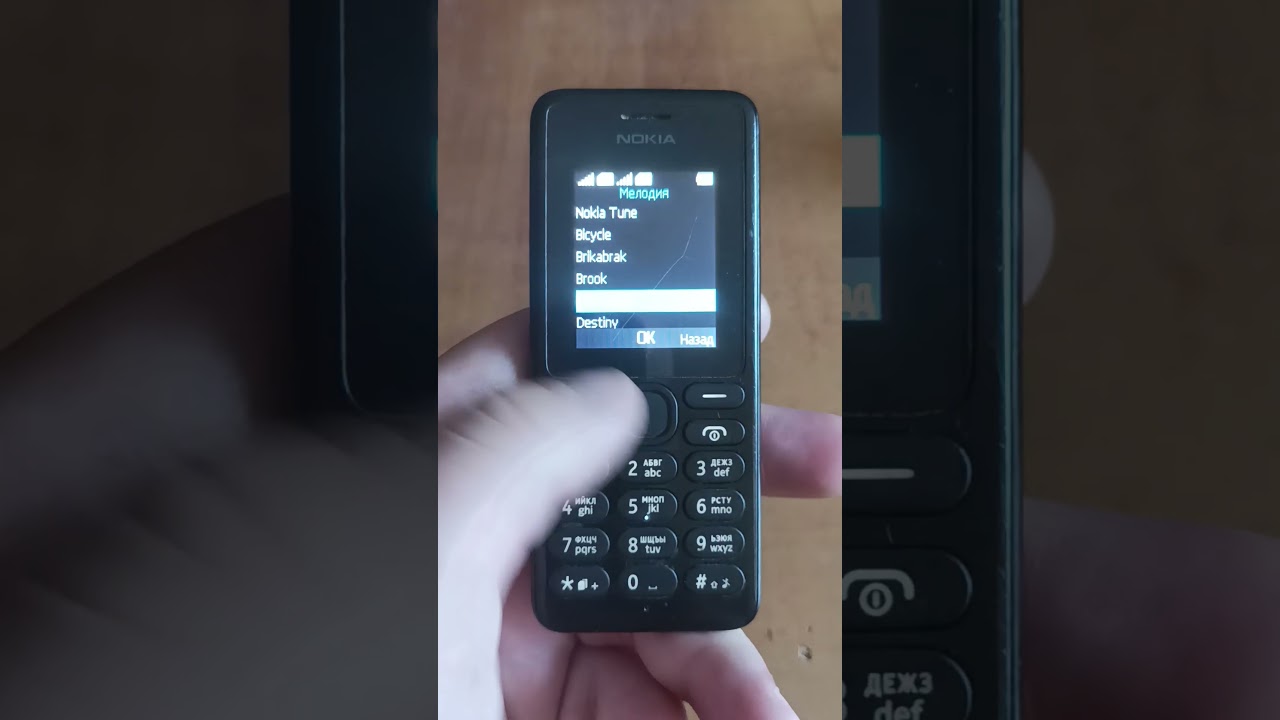 Nokia 108 стандартные мелодии #retro #mobile #nokia #oldphone
