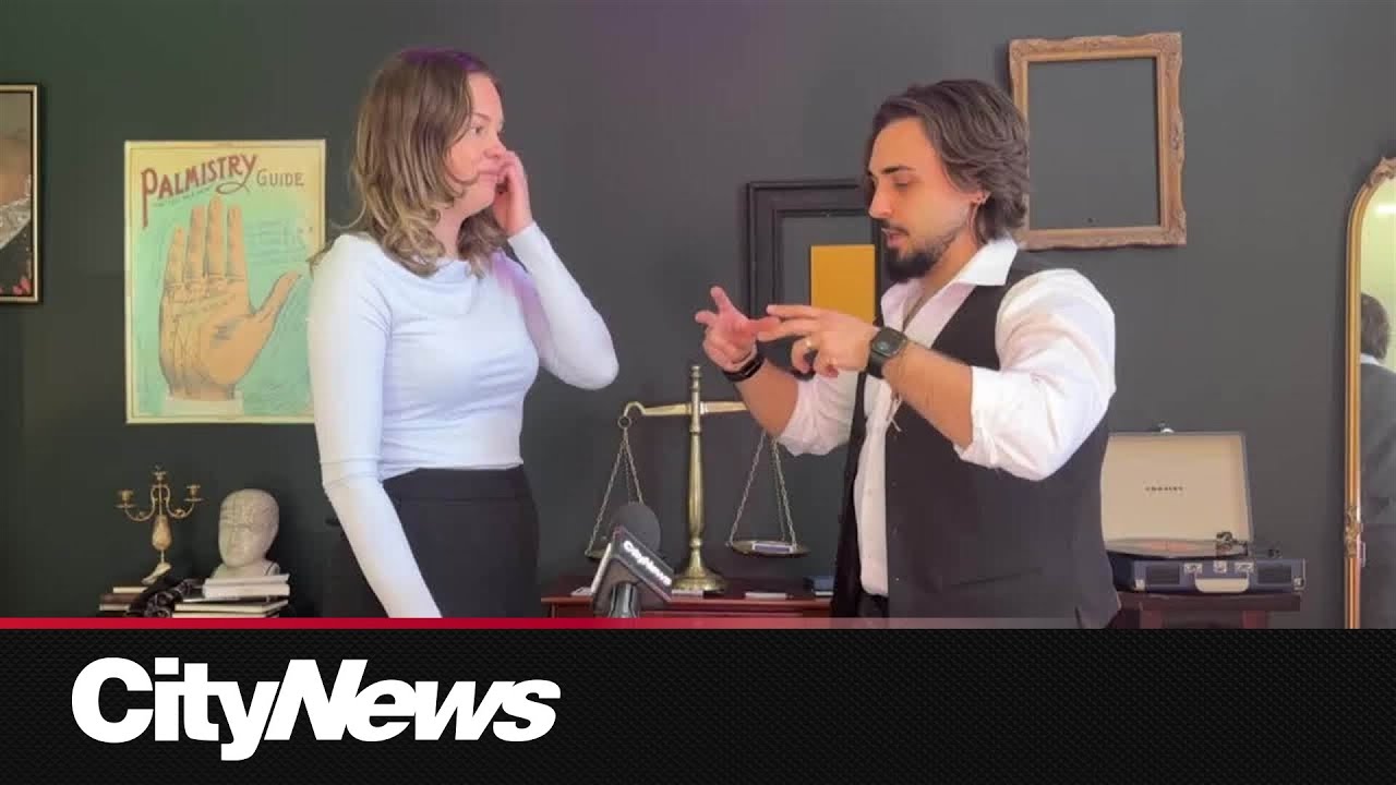 Meet Edward Gebrael: Montreal-area mentalist and hypnotist