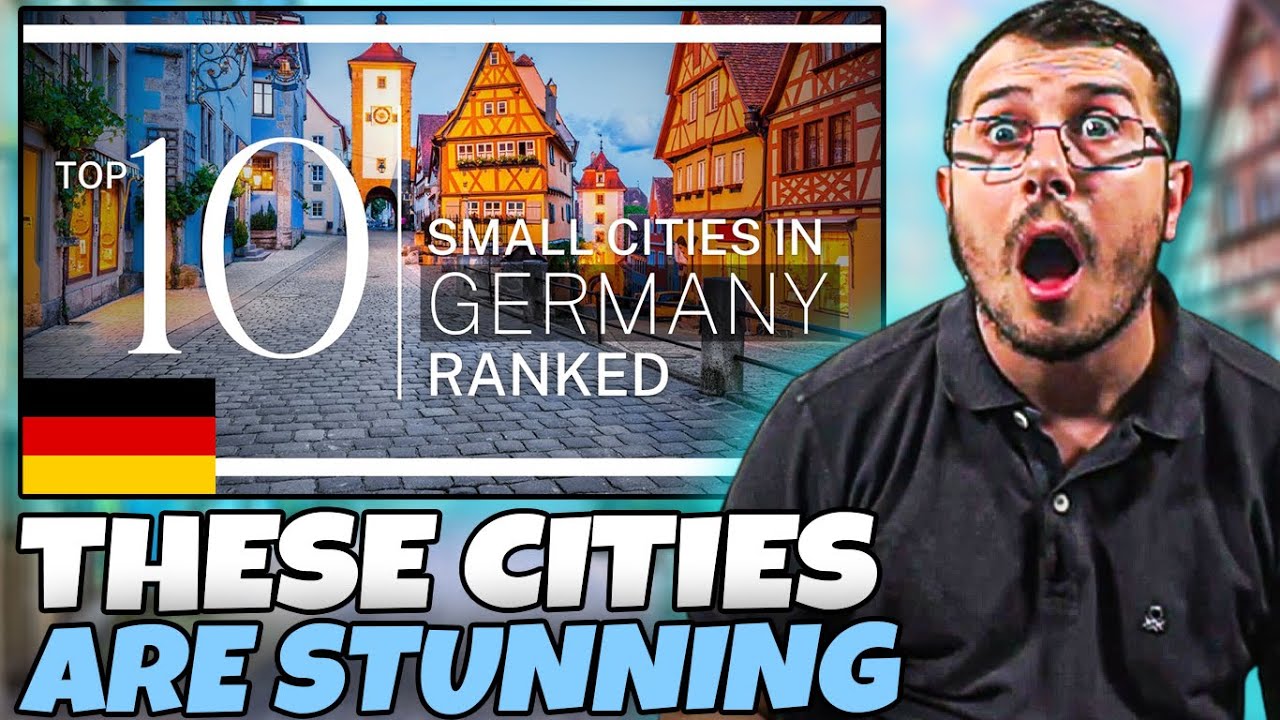 Откройте для себя самые красивые малые города Германии 🇩🇪🌿