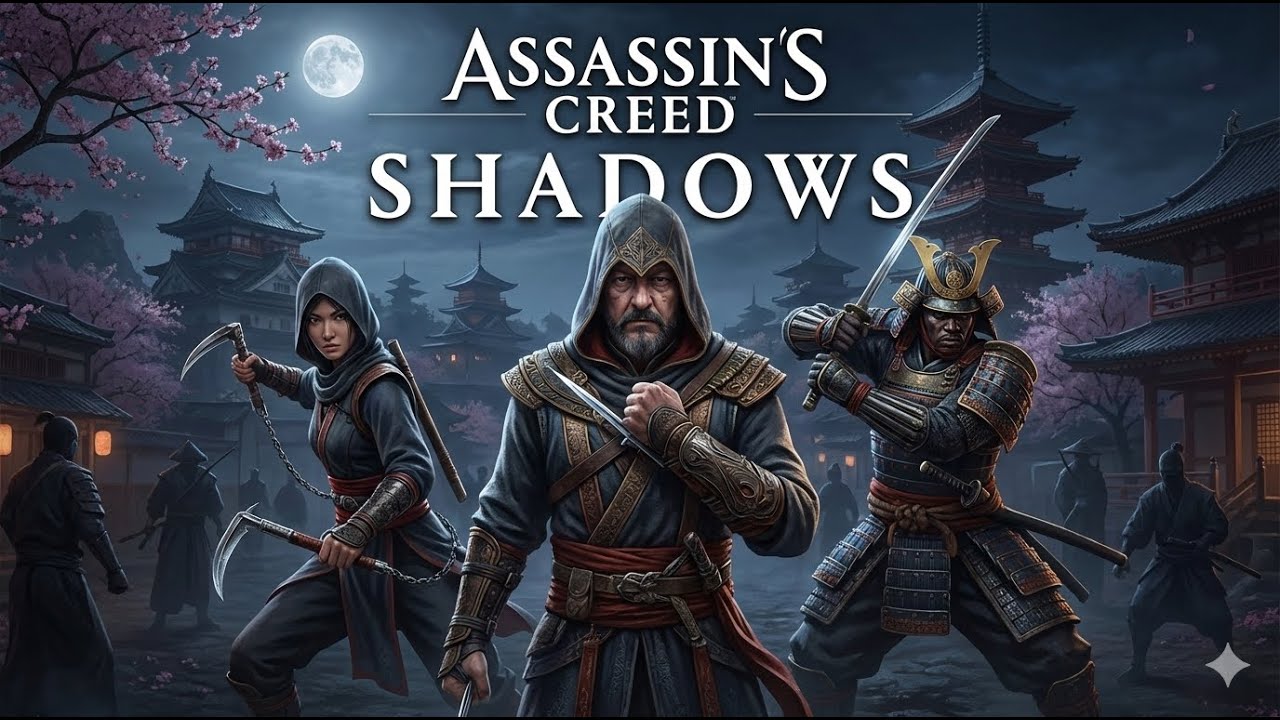 AC  SHADOWS  (EP 5) Primeira vez  #tutegame