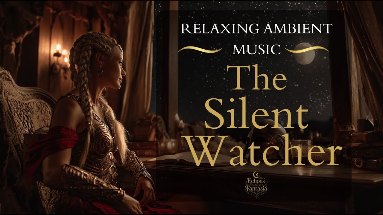 🌕 Relaxing Ambient Music : The Silent Watcher #AmbientFantasy  #TheSilentWatcher #FantasyVibes