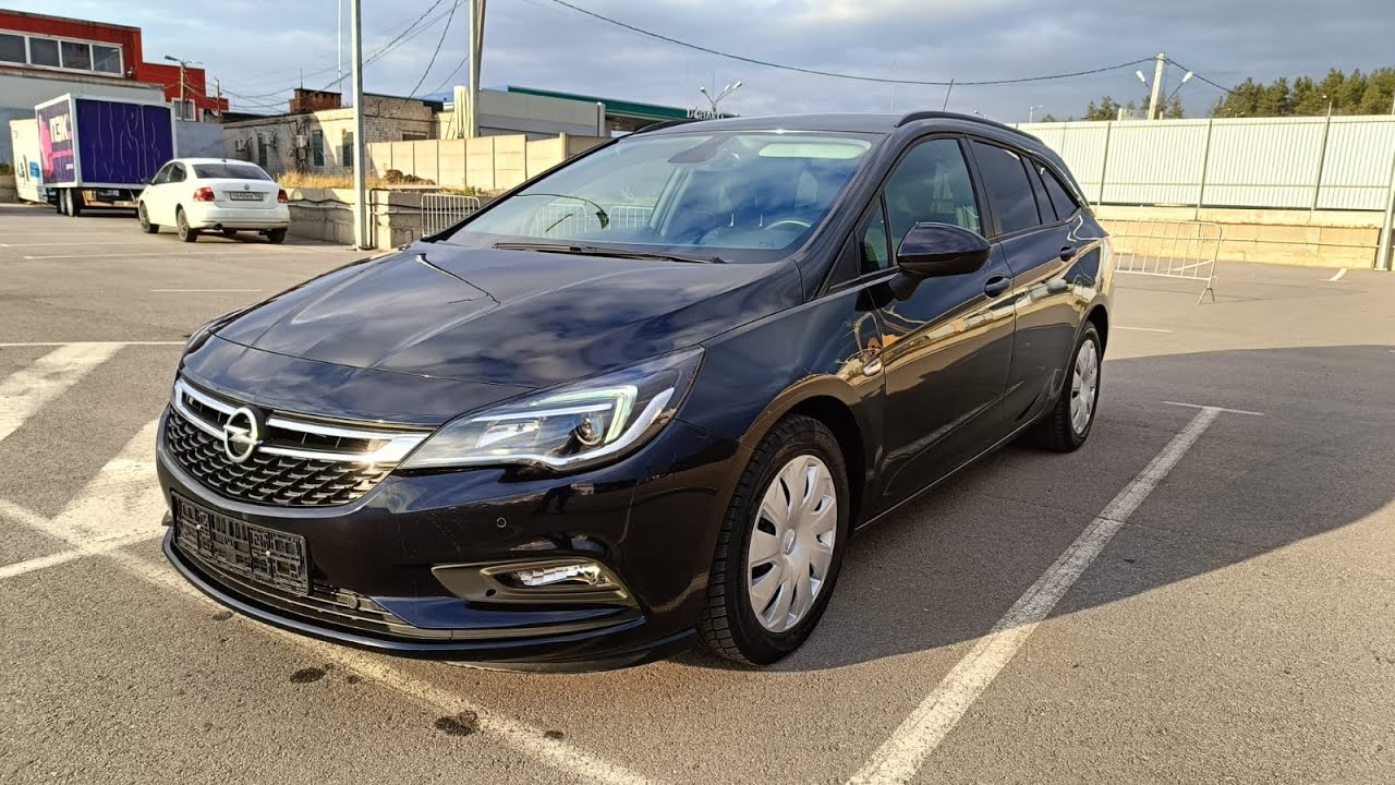 Opel Astra K 2019