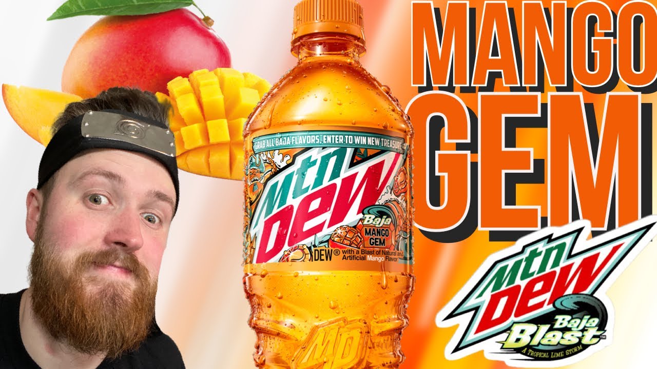 Mtn Dew&reg; BAJA MANGO GEM Review! 🥭💎 | The Best Baja Flavor!?