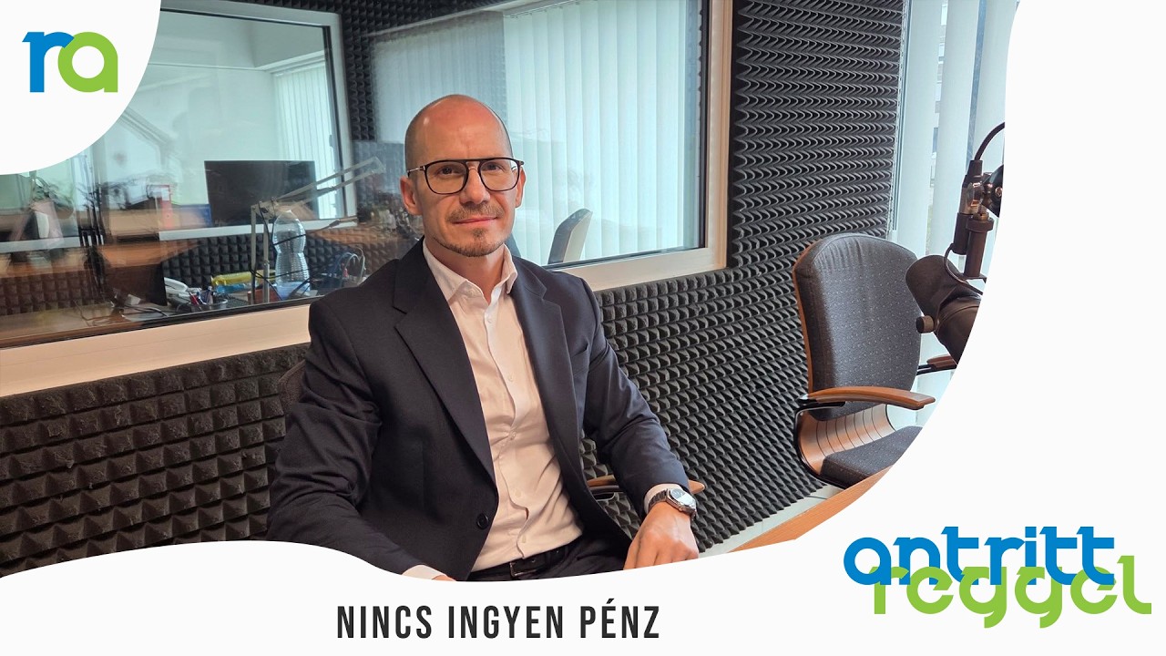 Nincs ingyen pénz - Páli Péter | Antritt Reggel 02.13.