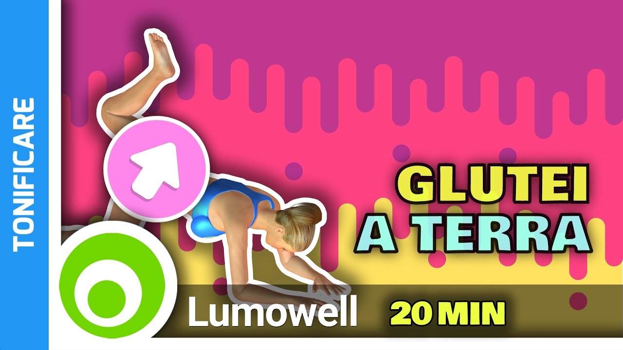 Allenamento Glutei A Casa A Terra