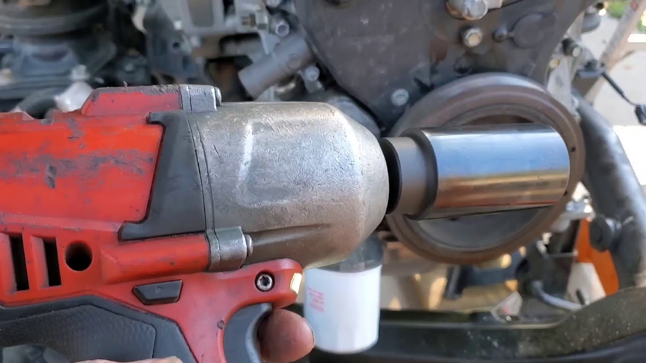 Increasing power on your impact, Remove any crankshaft bolt easily.