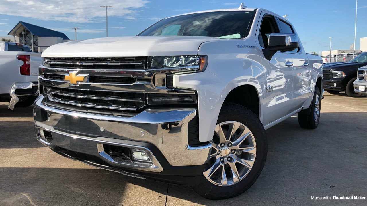 Chevrolet Silverado LTZ (5.3L V8) 2019 года — полный обзор