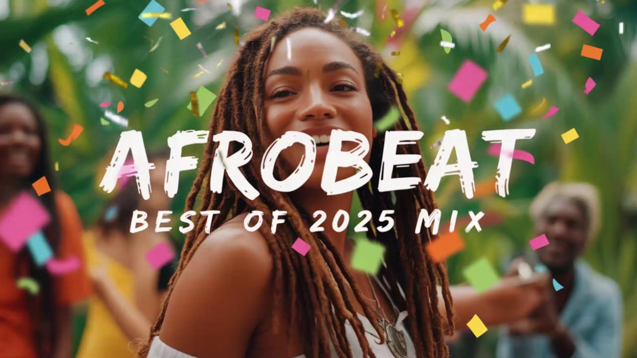 AFROBEAT SPACE LIVE 🎧 Best Afrobeat & Amapiano Mix 2025 | Party From Africa