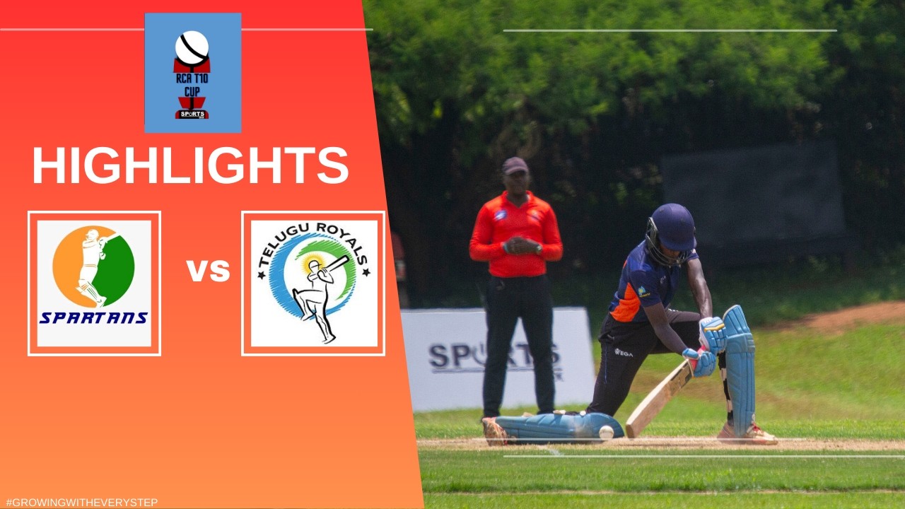 HIGHLIGHTS: SPARTANS CC VS TELUGU ROYALS CC FINAL