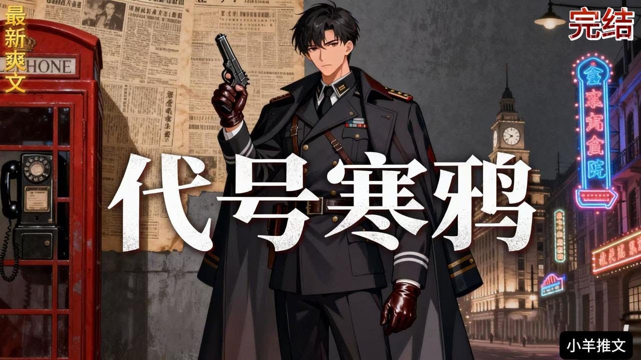 完结《代号寒鸦》她游走于日军军官、汉奸买办与军统特工之间，在明暗双线中步步为营：既要应对“梅机关”课长佐藤的严密试探，又要与代号“苍鹰”的军统卧底斗智斗勇……#小说  #推文  #重生 #爽文 #有聲