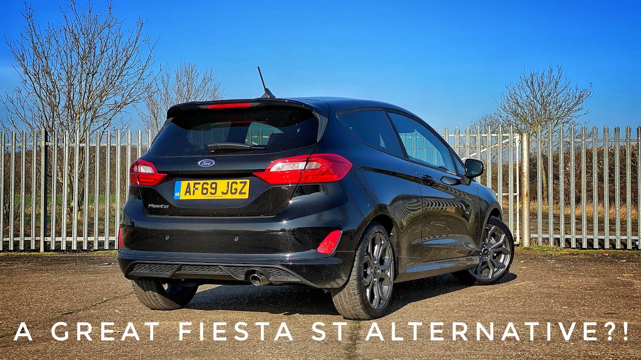 Ford Fiesta ST-Line X 140 review!
