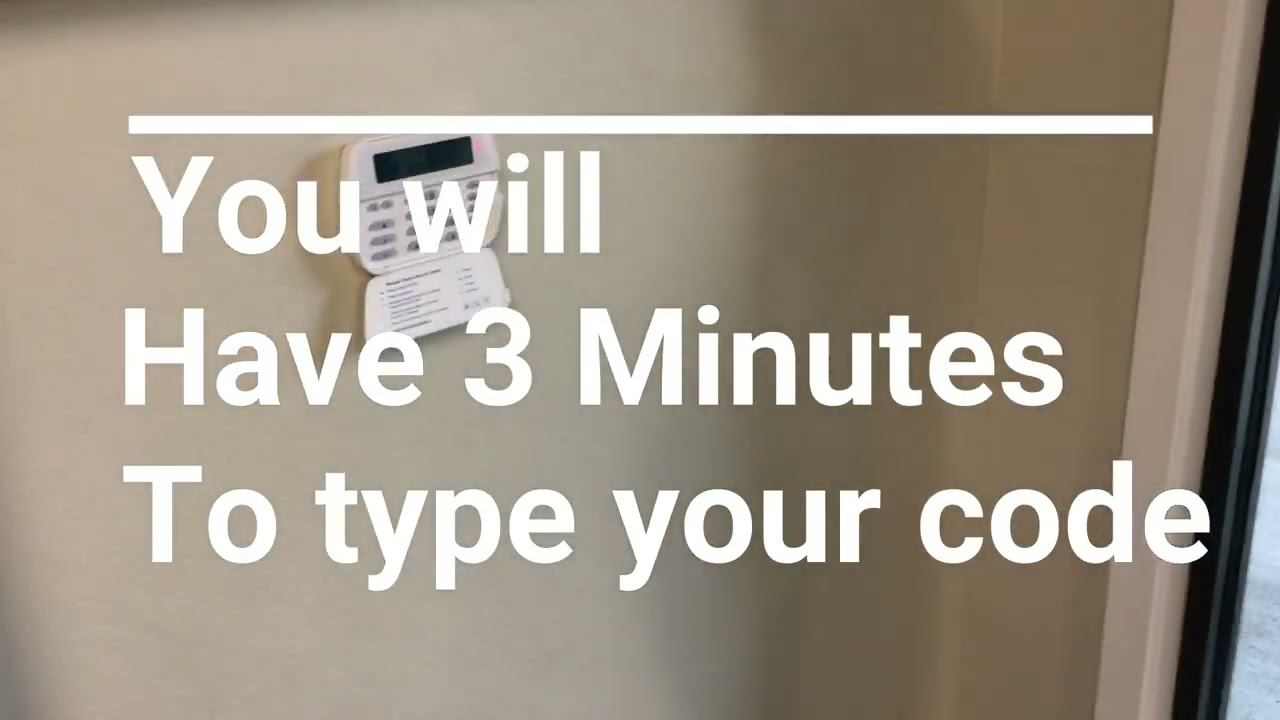 Alarm System Video