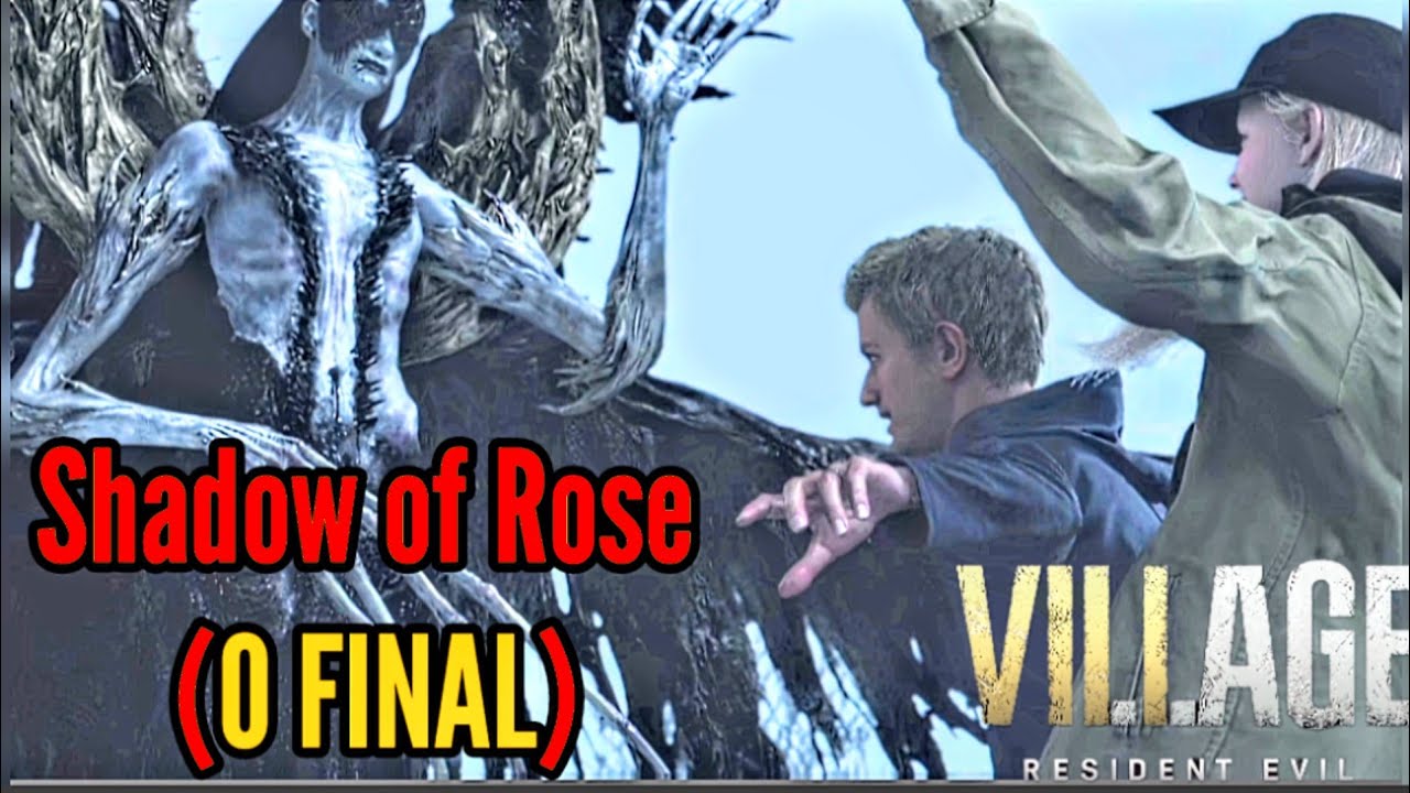 Resident Evil Village - Shadow of Rose - O Final 😭 (Dublado)