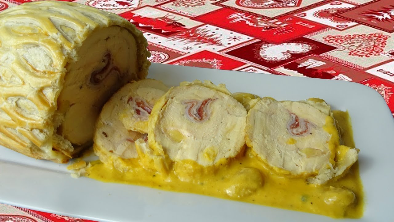 ROTTI DE POLLO CON HOJALDRE | RECTA FÁCIL DE NAVIDAD