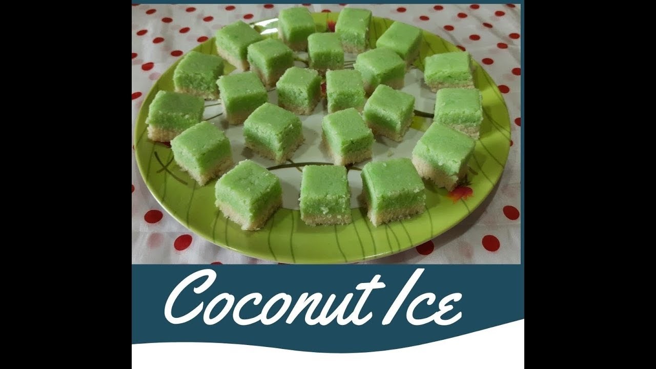 Goan Christmas recipe Coconut Ice