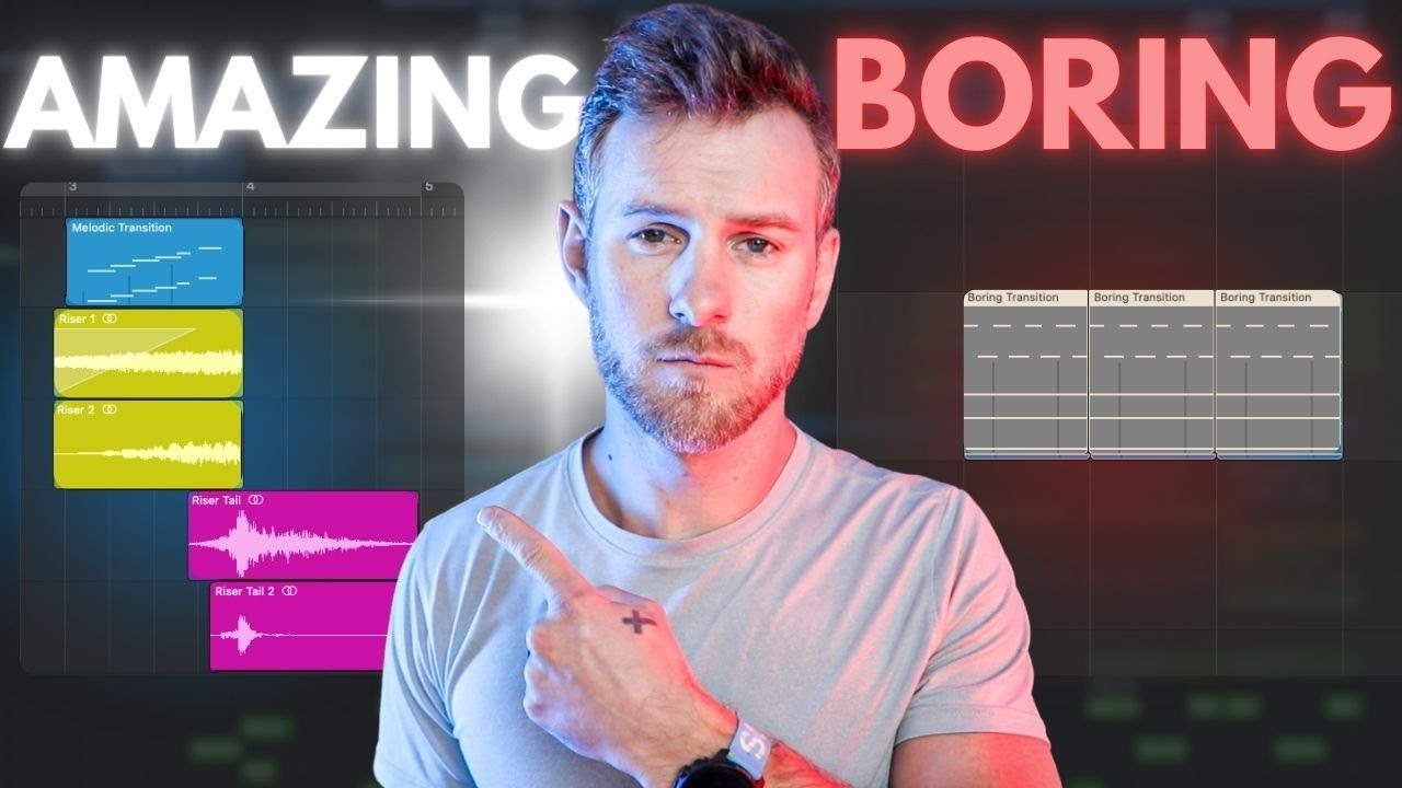 Transition Tricks Pro Producers Use (with real examples)
