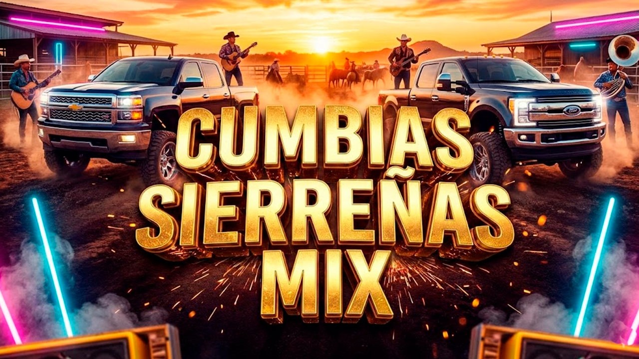 ¡PARA BAILAR TODA LA NOCHE! 🌵 Cumbias Sierreñas Mix (Alameños, Sonoreños, Alegres, Lupe Borbón)