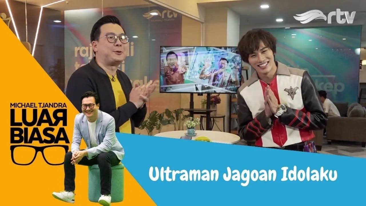 Raiga Terasaka Pemeran Ultraman Trigger, Senyumnya Bikin Gagal Fokus