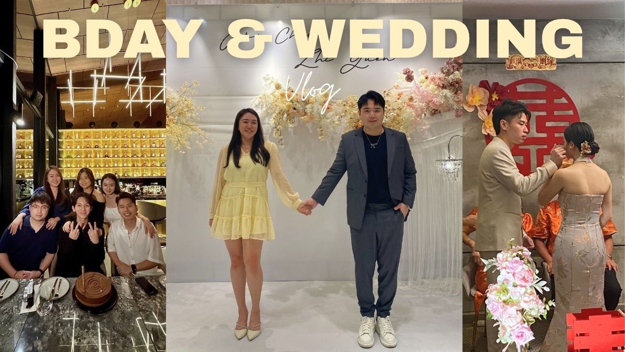 A VERY SOCIAL MARCH (by an Introvert's Standards lol) Birthdays & A Wedding at Kuantan | VLOG
