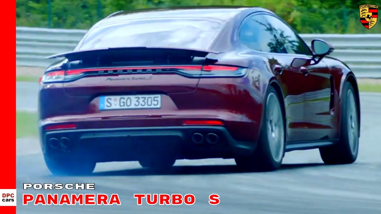 2021 Porsche Panamera Turbo S in Cherry Metallic