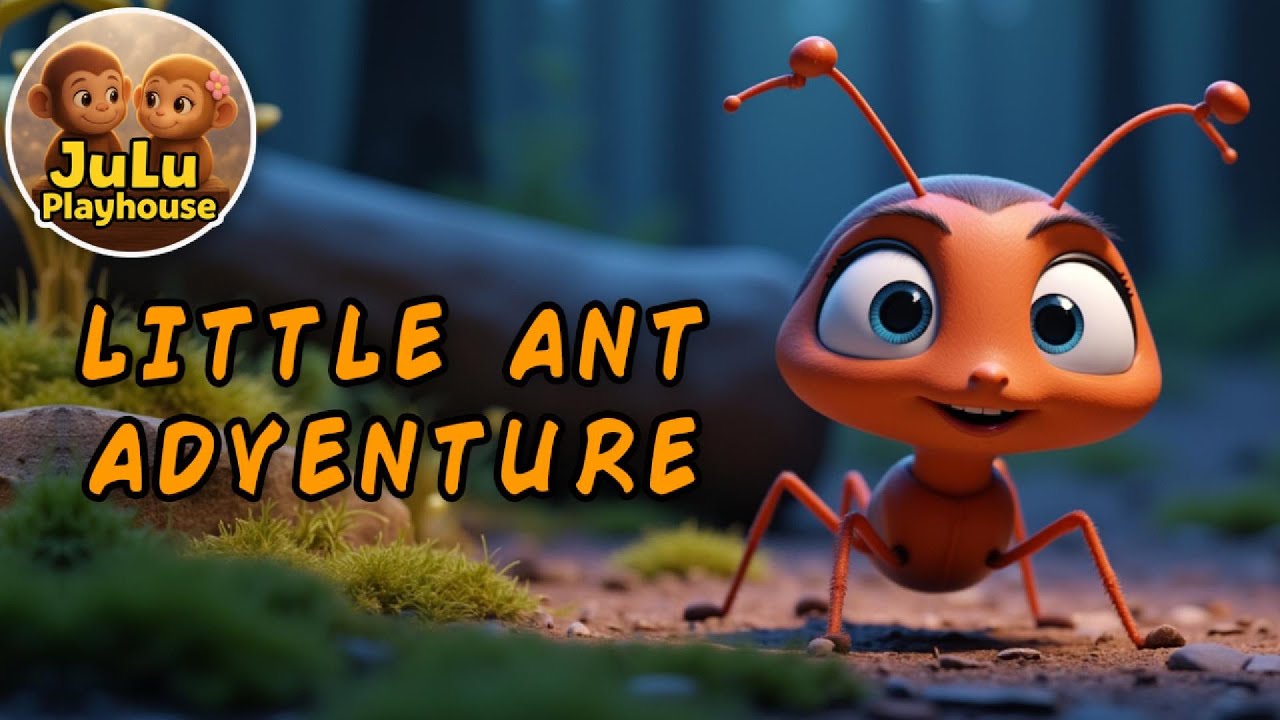 Little Ant Adventure - kid's Music - Julu Playhouse